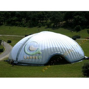 dome inflatable tents